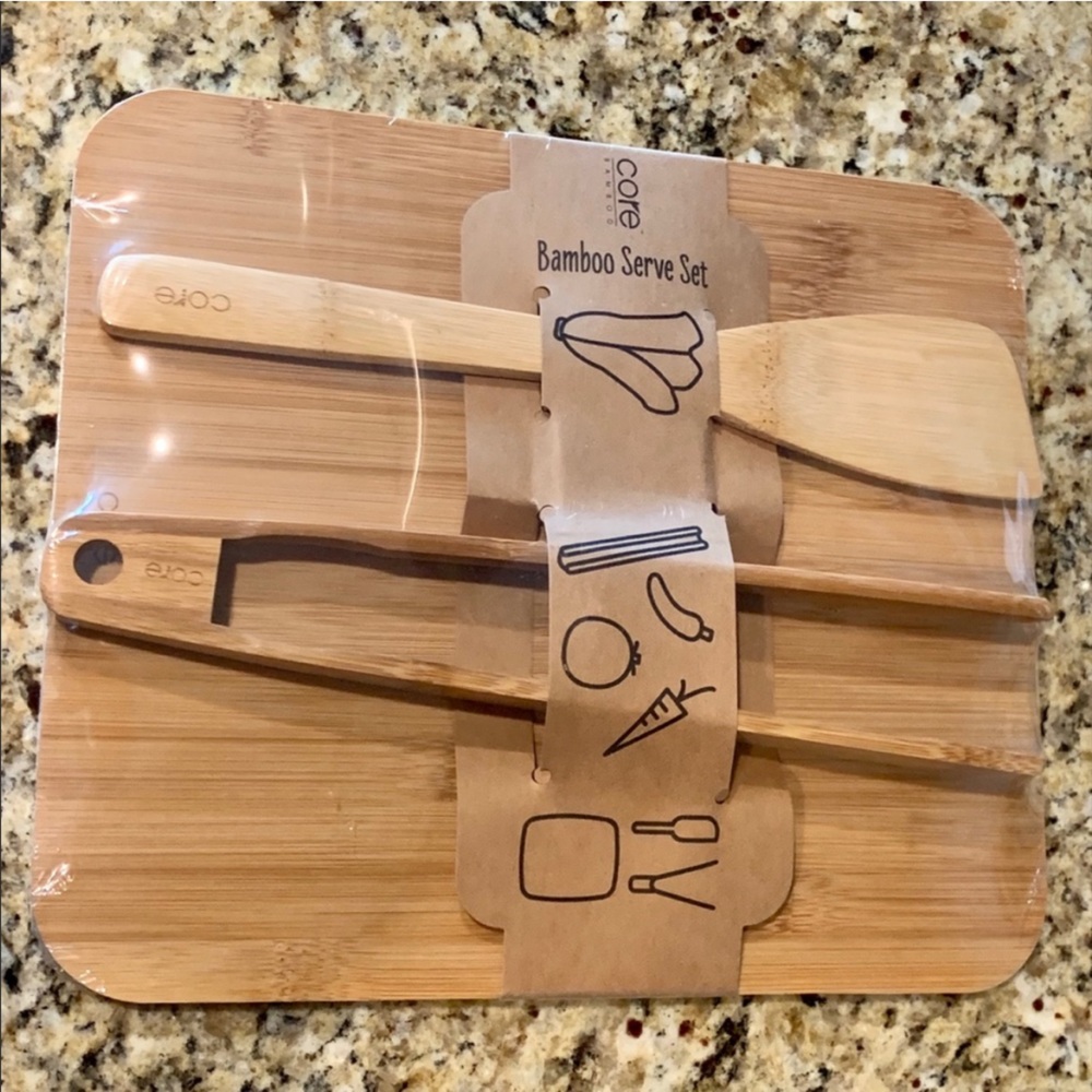 Core Bamboo Serve Set - Picture 2 of 3